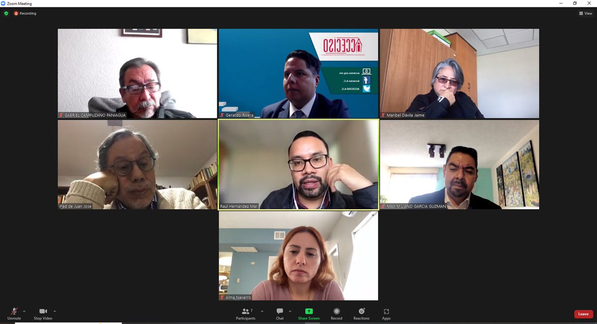 El pasado 27 de octubre ACCECISO concluyó las entrevistas con fines de primera acreditación de la Licenciatura en Políticas Públicas que se ofrece en la Universidad Autónoma Metropolitana, Unidad Lerma.