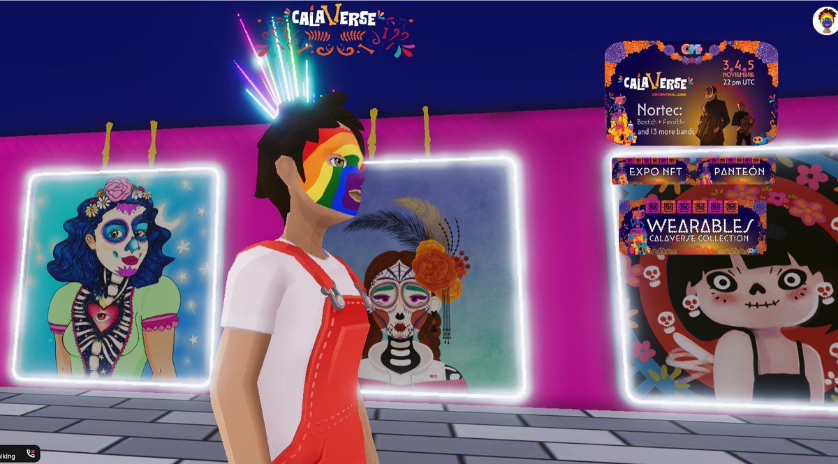 ssplashh's tweet photo. Yo, en #CalaVerse. Los diseños son espectaculares https://t.co/zrFgzD31c6
