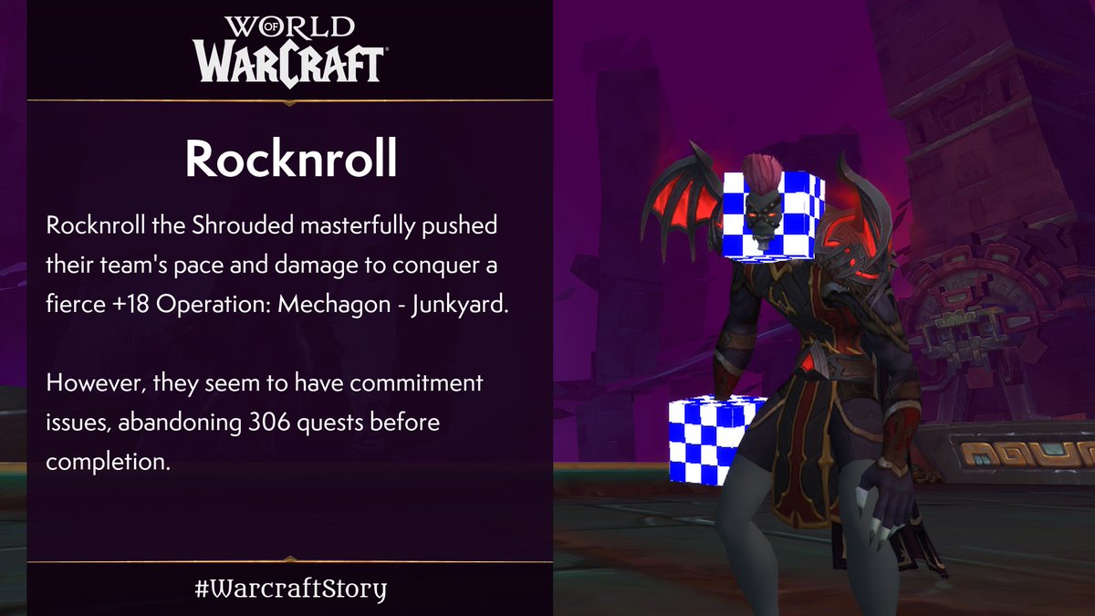 World of Warcraft tweet media