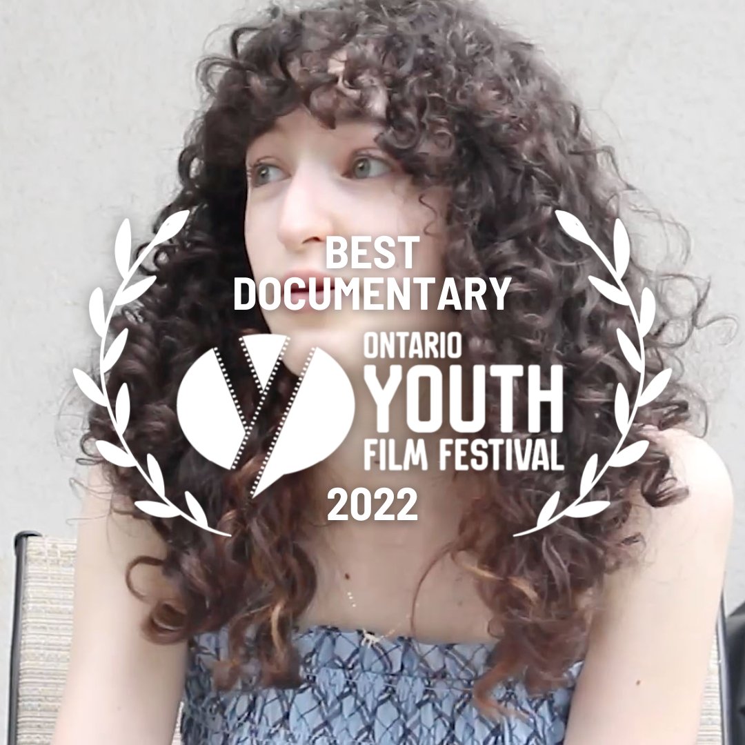 OntarioYFF's tweet photo. Congratulations Megan Murphy - you just won the #OYFF Documentary category with your film PARENTAL VOICES!
And a big round of applause goes to runner up APATHY APOCALYPSE directed by Calvin Cao
#Documentary #AwardWinner #AwardWinningFilm #YouthFilm #StudentFilm #HighSchool https://t.co/log4WC9GwL