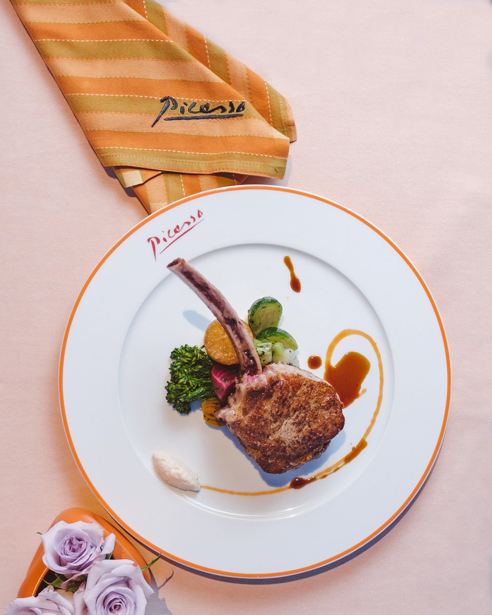Bellagio's tweet photo. A perfectly curated palette fit for Picasso. #ThisIsTheLife 

Make your reservation: https://t.co/lwgh9513ro https://t.co/KAyy9msdLZ