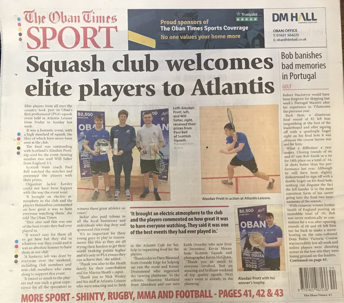 Nice little spread in our local paper  😀