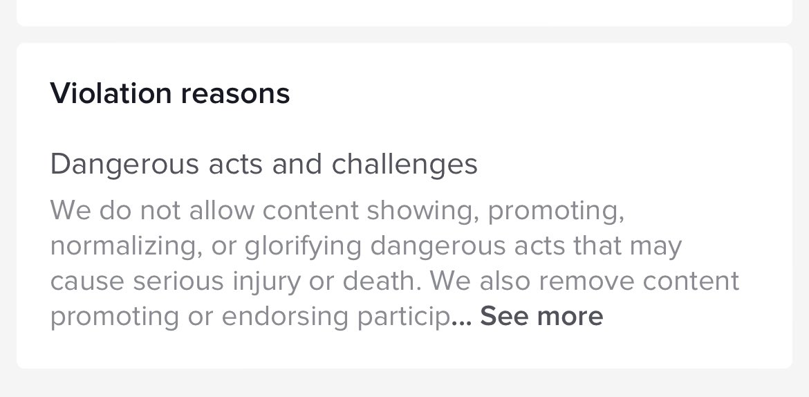 Shit if being drunk with the guys is a dangerous act for TikTok, I guess the world doesn’t wanna know what we consider dangerous! #FEWB <a href="/randytwosandy/">randy</a> @Qulee3 <a href="/NtSlimButShady/">Jake Rhyner</a>