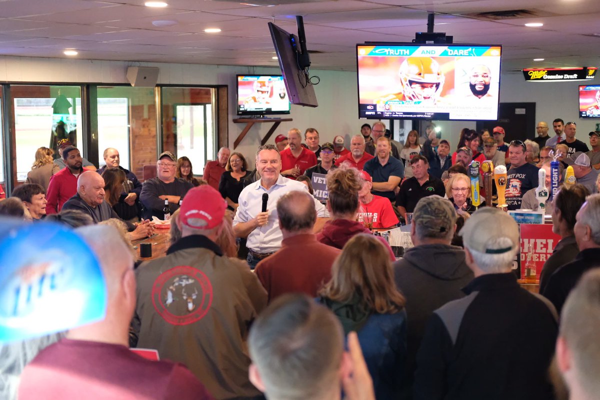 Tim Michels on Twitter "The energy in Richfield was unbelievable. It’s