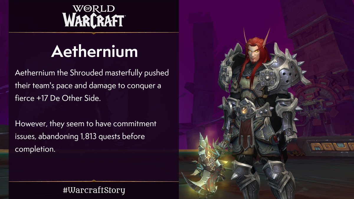 World of Warcraft tweet media