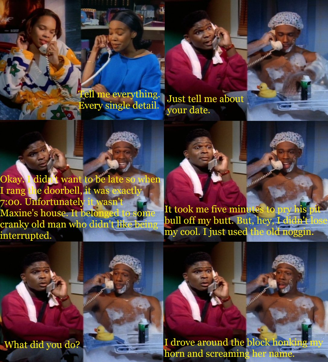 pacepeterlawyer's tweet photo. Max and Waldo respectively telling Laura and Eddie about their first date! It's exactly what you would expect a Waldo date to be like! ๐
#familymatters #maxjohnson #waldofaldo #laurawinslow #eddiewinslow https://t.co/2eE0O379Ru