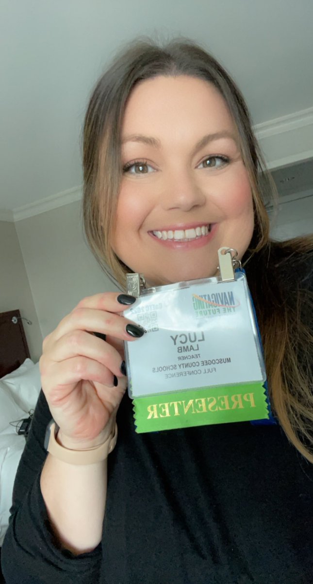 EdTechTeacherLL's tweet photo. So excited to be at @GaETConf. Had a wonderful session on Personalized Learning with Canvas earlier today! #GaETC22 https://t.co/7DCF4cYxvL