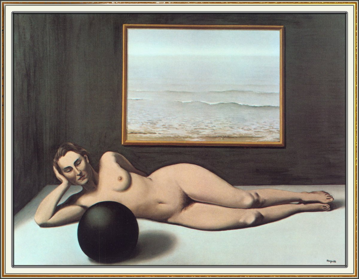 artistmagritte's tweet photo. Bather between Light and Darkness, 1935 #belgianart #renemagritte https://t.co/cCjSmXFrSe https://t.co/0RyQTsvqkb