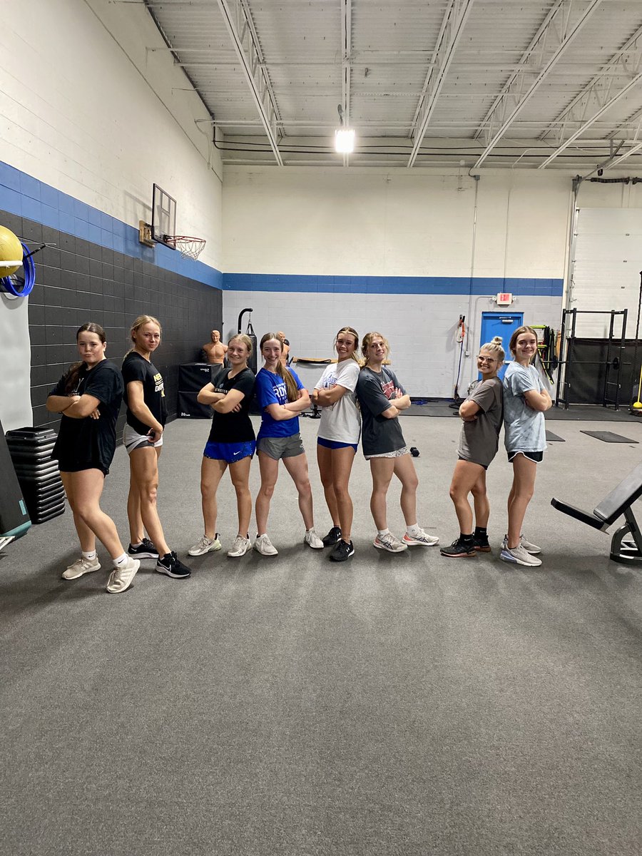 Thursdays girls came saw &amp; kicked ass! What a bunch of great athletes 💪<a href="/jaylee_fansler/">Jaylee Fansler</a> <a href="/erinclark02/">Erin Clark</a> <a href="/madiyankauskas/">Madi Yankauskas</a> <a href="/justice_addy/">Addy Justice</a> <a href="/maisyharlow/">maisy</a> <a href="/HSchatko/">Haley Schatko 2026</a>