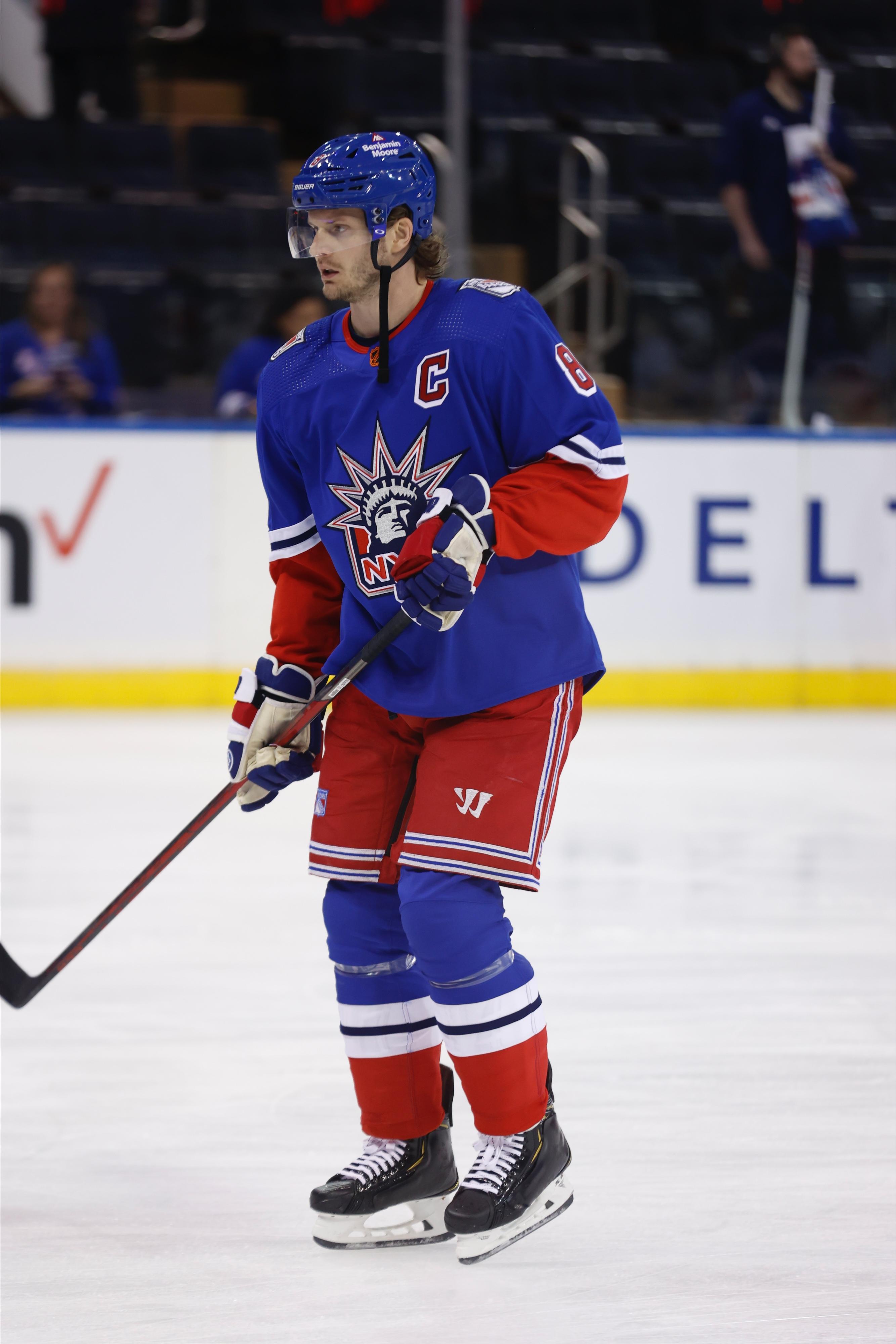 New York Rangers Reverse Retro Jersey! 