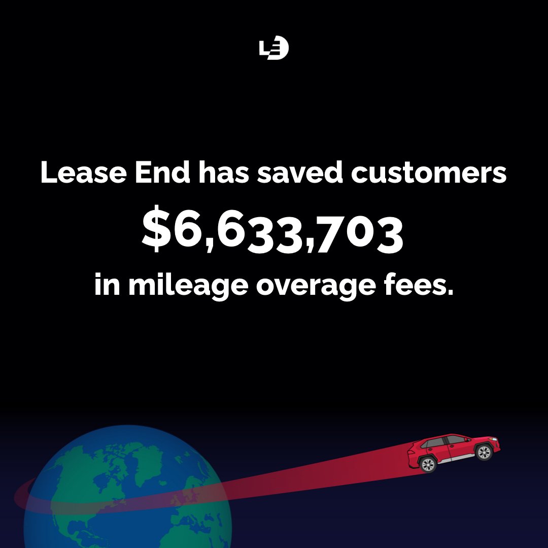 Lease_End_'s tweet photo. Our customers drove 23,300,000 miles over their mileage limits in 2022. But never fear - Lease End was there to save them from those pesky fees. For more, check out our 2022 Roadmap Report here: https://t.co/YUNFj5gX26

#carlease #carleasing #autolease #autoleasing #fintech https://t.co/0OdUWPsrTo