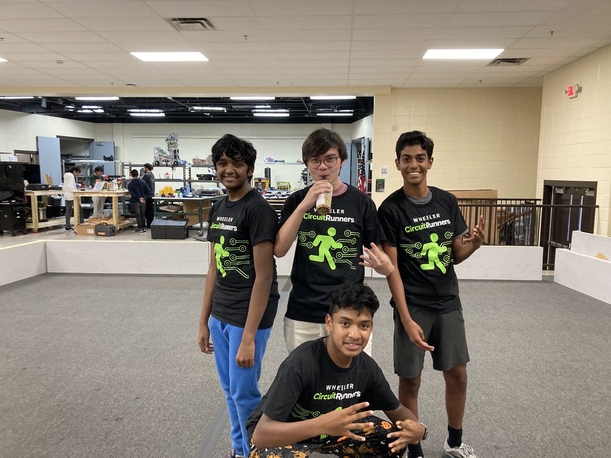 CircuitRunners Robotics tweet media
