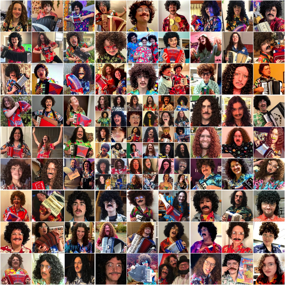 alyankovic's tweet image. Sorry this is late… I’ve been a LITTLE BUSY this week… but here, at long last, are my totally unbiased picks for Best Halloween Costumes of 2022 (all tied for first place).