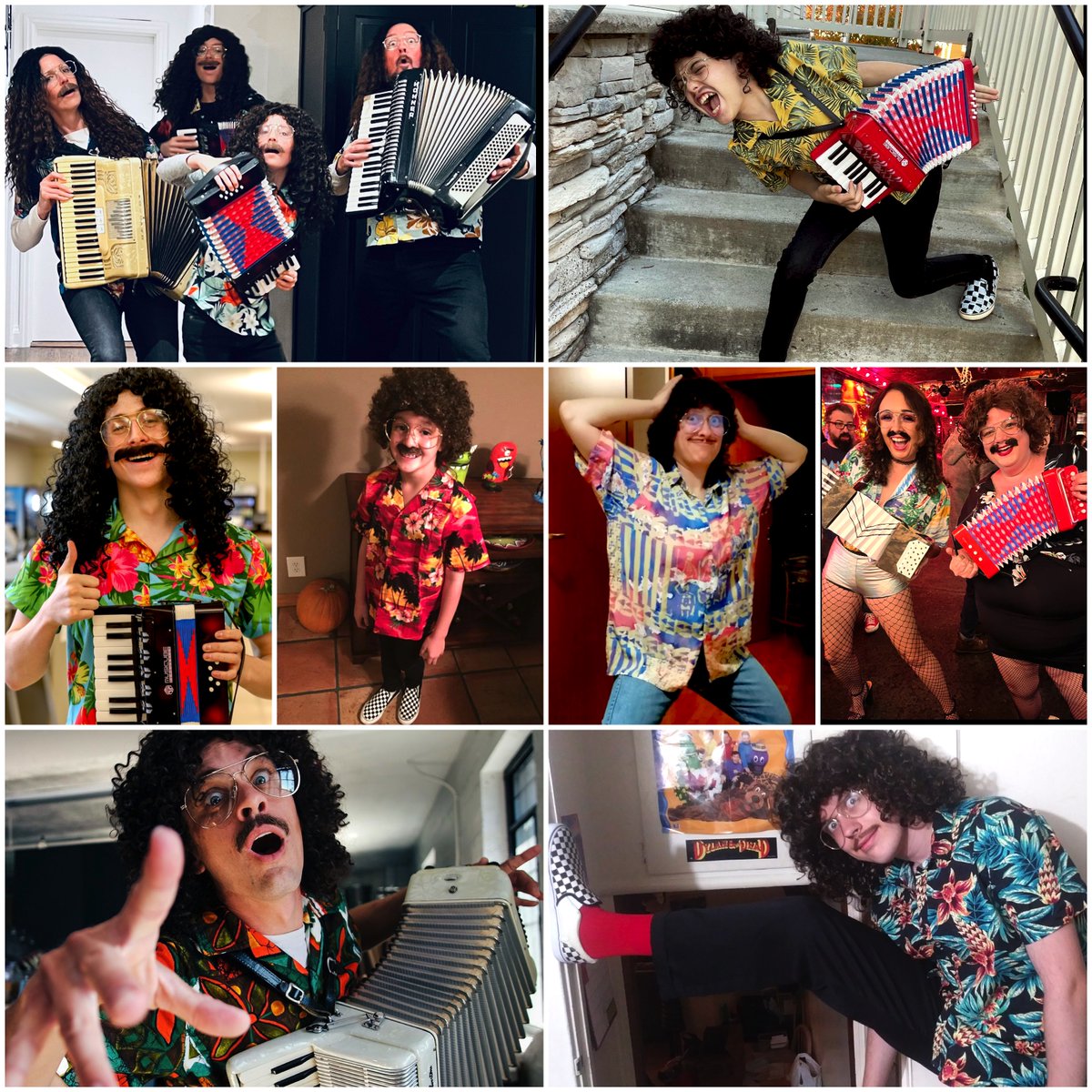 alyankovic's tweet image. Sorry this is late… I’ve been a LITTLE BUSY this week… but here, at long last, are my totally unbiased picks for Best Halloween Costumes of 2022 (all tied for first place).