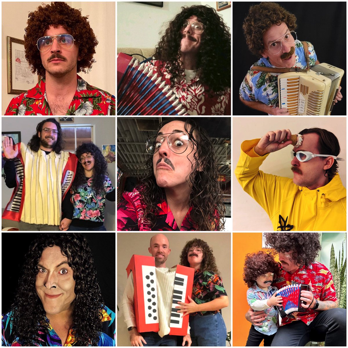 alyankovic's tweet image. Sorry this is late… I’ve been a LITTLE BUSY this week… but here, at long last, are my totally unbiased picks for Best Halloween Costumes of 2022 (all tied for first place).