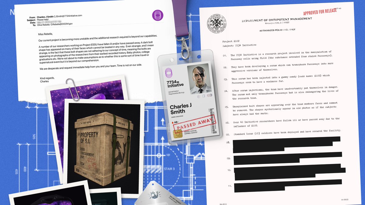 ThePassaways's tweet photo. πͺ Standard Issue (SI) soldiers have been deployed and have secured the facility.
PROPERTY OF S.I.?
#ESSULeaks https://t.co/RL7gpuz1AX