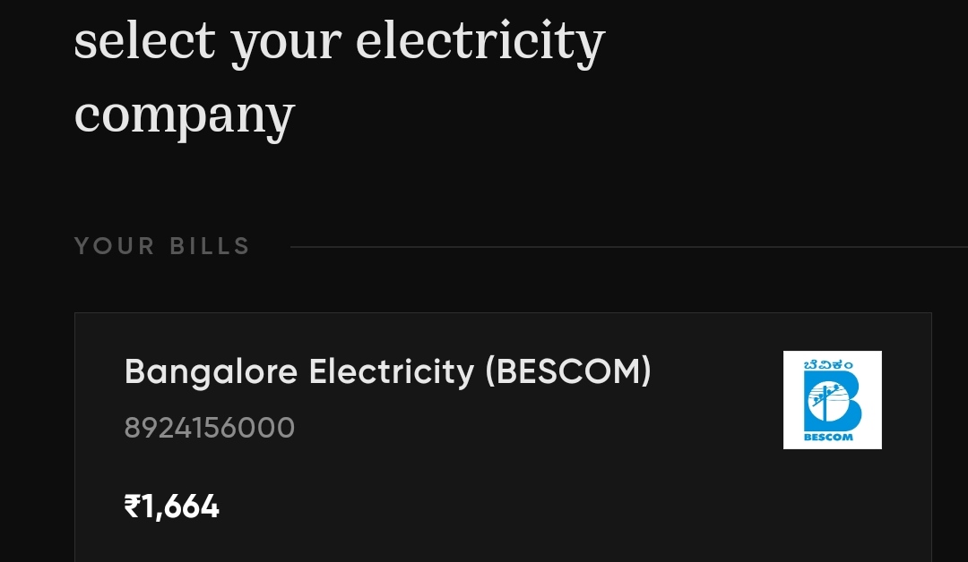 HiShibamSarkar's tweet photo. @NammaBESCOM why are you charging double rate? 

For 102 units = ₹832

832*2=1664 

The same wrong amt has been updated everywhere (cred, gpay etc).

@mdbescom @CMofKarnataka @EnergyDeptGoK @BangaloreMirror @BangaloreTimes1 @karkalasunil @BJP4India @BJP4Karnataka 
#bescom #scam https://t.co/tBKNbzDqFe