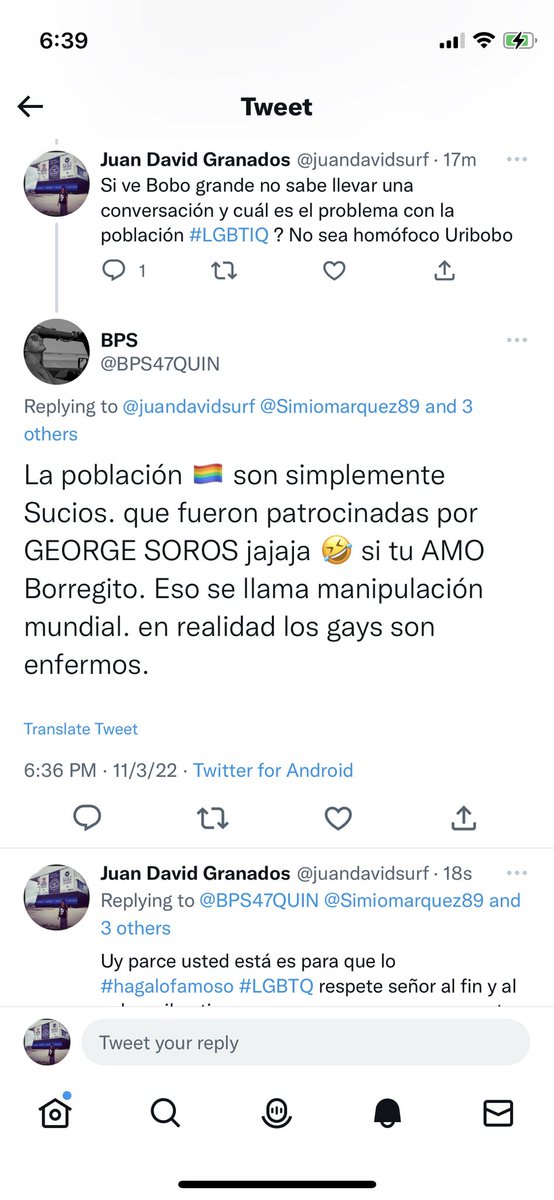 juandavidsurf's tweet photo. #hagalofamoso #LGBT #Respect #uribobo @BPS47QUIN https://t.co/LSM1qI7ncZ