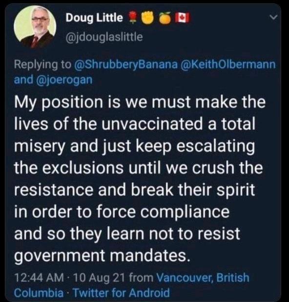 discernableco's tweet photo. Here's what's coming next. People like Doug (since suspended) will do what all humans do - disown their previous stance.

'I never supported the Iraq war', 'I never voted for Hitler', I never supported segregation'🤣

Success has many fathers but failure is an orphan.

#NoAmnesty https://t.co/I94RJKBt6h