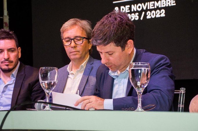 pmdomenichini's tweet photo. Reparar a través de la EDUCACIÓN 

A 27 años de la explosión en Río Tercero, acompañamos el reclamo de toda una comunidad. Una reparación histórica del Estado a través de la creación de una Universidad Nacional. https://t.co/aHh6MW2z7Q