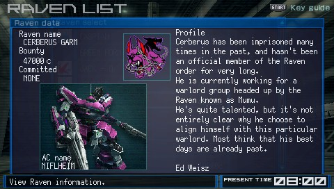 Armored Core 3/Arena, Armored Core Wiki