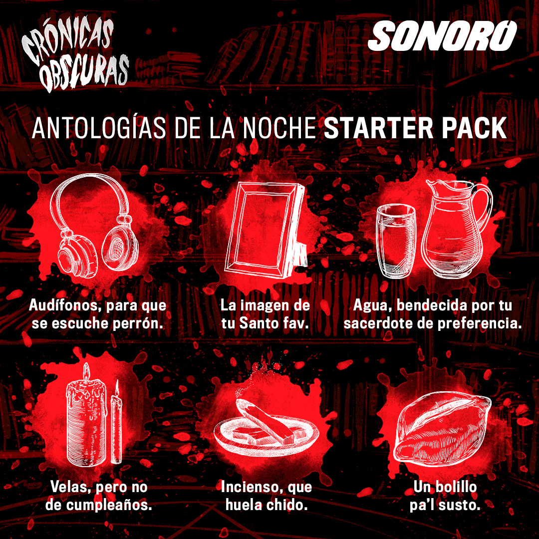 Crónicas Obscuras tweet media