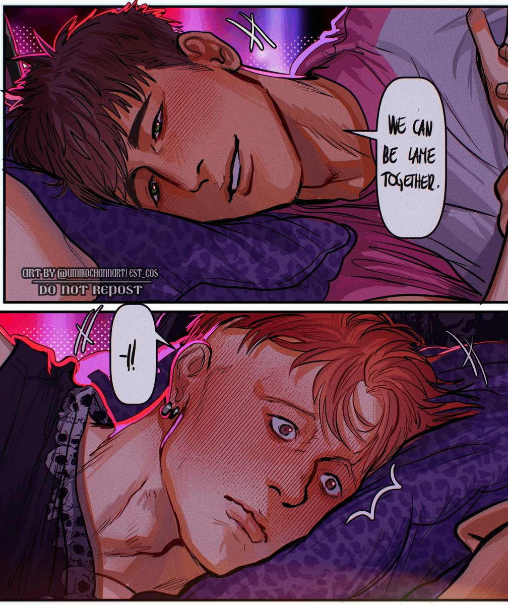 umikochannart's tweet photo. Sleeping over 🫶 #SK8THEINFINITY #エスケーエイト #shadoka https://t.co/ubLLRLrT6l