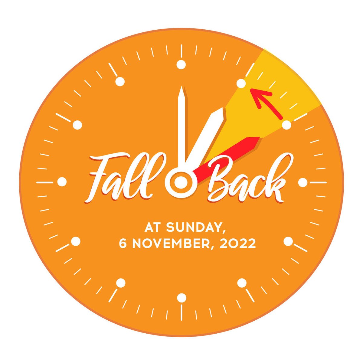 GoPioneerOK's tweet photo. Friendly Reminder:
Daylight Saving ends Sunday, so don’t forget to “Fall Back” and change your clocks back 1 hour Saturday night before you go to bed. #DaylightSavings #toodarkoutside #clocksgoback #noextrasleepifyouhaveyoungkids ⏰📢 https://t.co/7tXhQgVU8s