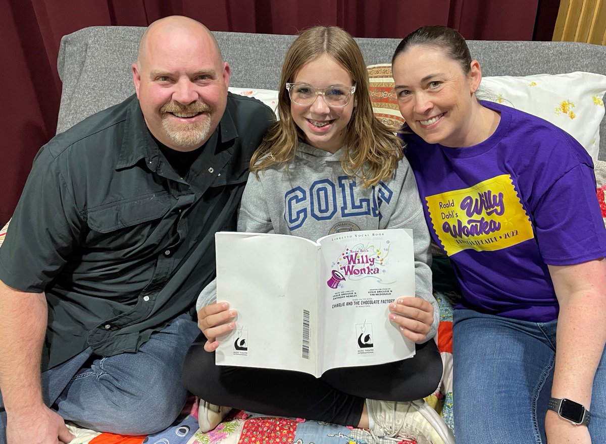 ProsserPrincess's tweet photo. Who are the Wonka families? - https://t.co/CA4GqkOZ3t #RoaldDahlsWillyWonka #WillyWonka #Family #Fun #Chocolate #GotTickets #ClassicalSuites #BoardGames #TourProsser #HistoricProsser #JadesBritishGirlTreats #MCLProsser #ProsserMemorialHealth https://t.co/Sw8zOBCOFn