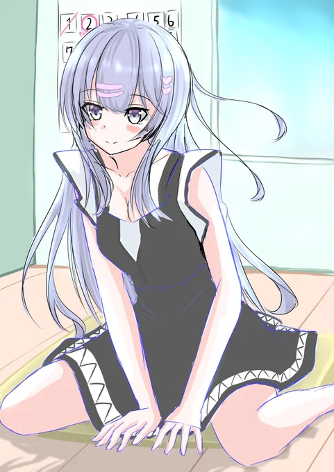 おはようございます!寒いですね今日も一日頑張りましょ!!今回はこんな感じの絵を描いてます('艸`*) 