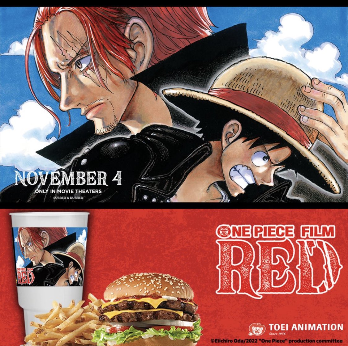 ONE PIECE FILM RED Special movie-linked edition