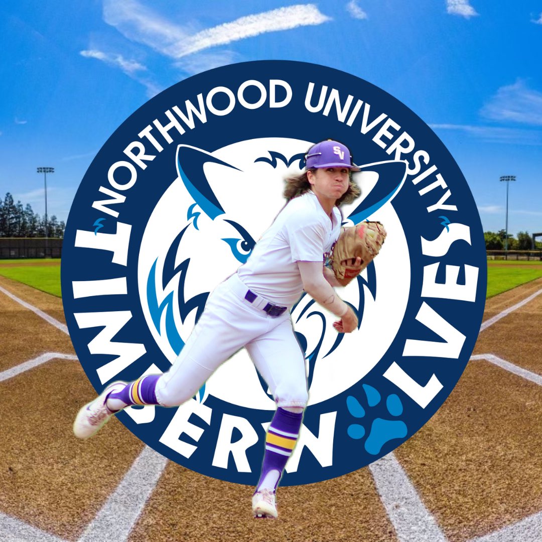 I’m very thankful to say that I will be continuing my academic and baseball career at Northwood University.  Thank you to my family, coaches, teammates, and everyone else who played a part to help me get here.  Go Timberwolves!!
<a href="/jSabe11/">Jake Sabol</a> <a href="/Northwood_BSB/">Northwood Baseball</a>