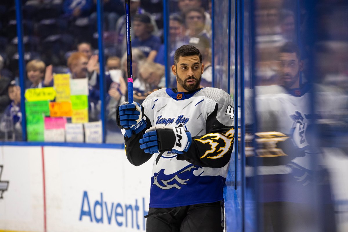 Tampa Bay Lightning Storm Jersey's Are Back: Twitter Reacts