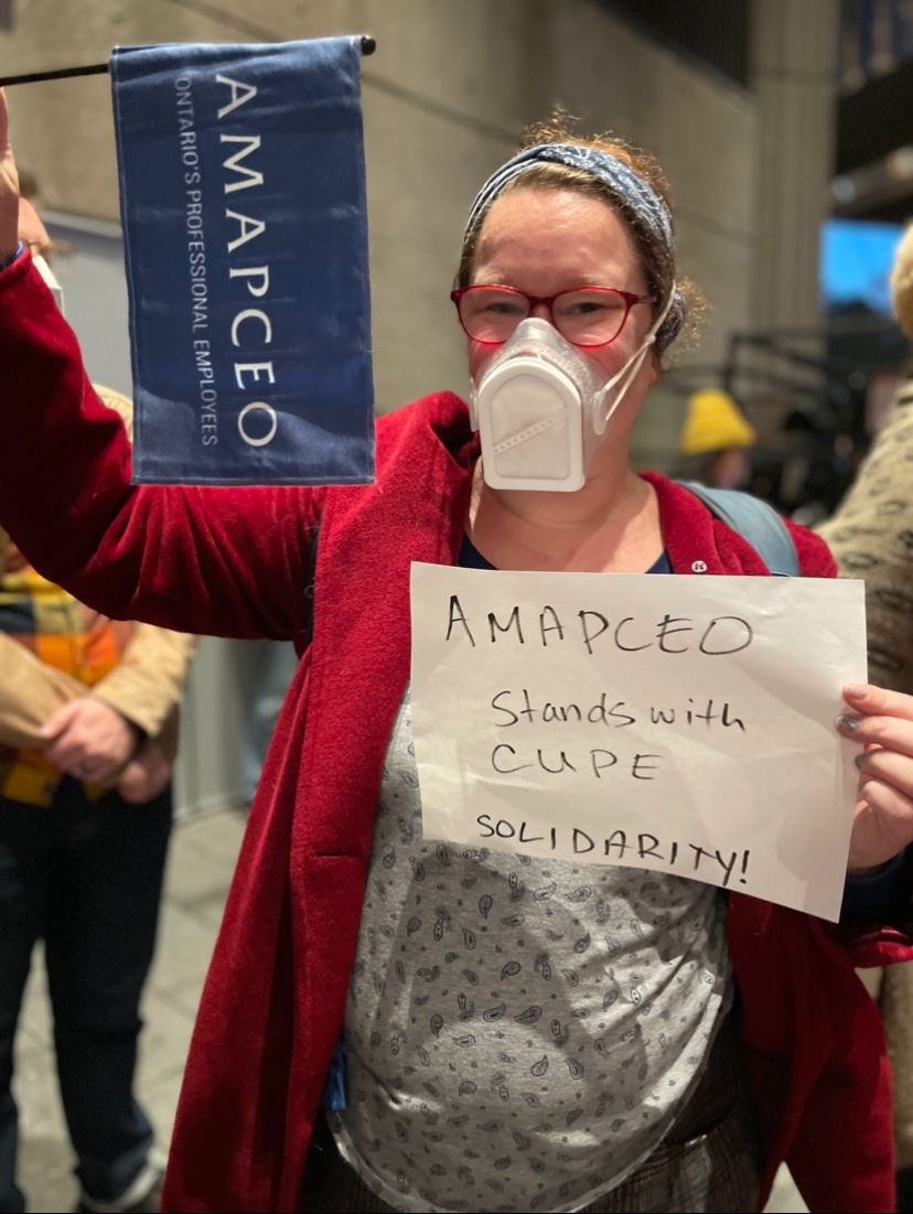 AMAPCEO's tweet image. AMAPCEO at the @osbcucscso Parents to the Bargaining Table Emergency Rally! We’re proud to stand with education workers #39Kisnotenough