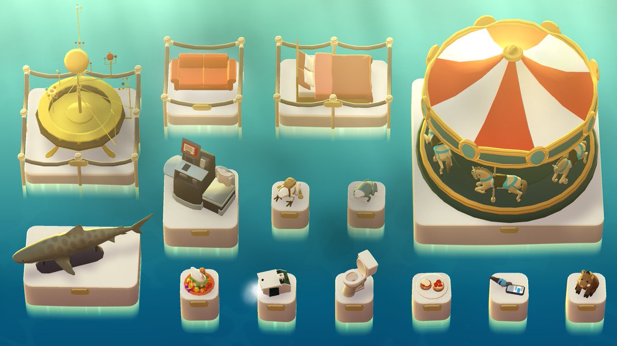 QuinleySquare's tweet photo. Hi all! I'm looking for work ideally starting January - I'm a stylized 3D Artist with experience modeling characters &amp; environments, plus creating flat color, handpainted, &amp; PBR textures. 

Please share my work and reach out if anyone you know (or you!) have an opening! #gamedev https://t.co/FBjrHOKETl