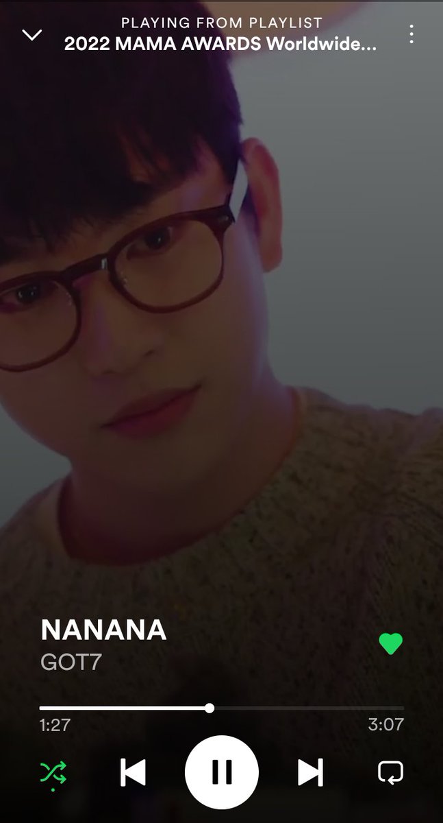 good morning besties
jinyoung pogi

#got7 #MAMAVOTE
