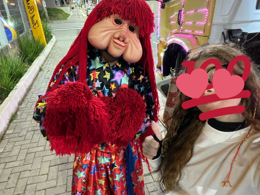 gwnte eu econtrei a carreta furacao