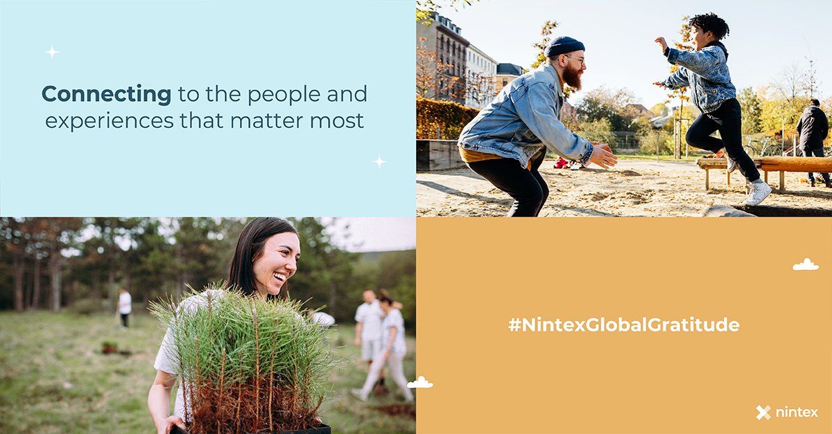 We’re OOO ‘til Monday, taking a well-deserved day off to rest, recharge, and connect with each other, our families, and our communities. (Helpdesk is here if you need us. Around-the-world time zones help us take global days off without skipping a beat!) #NintexGlobalGratitude