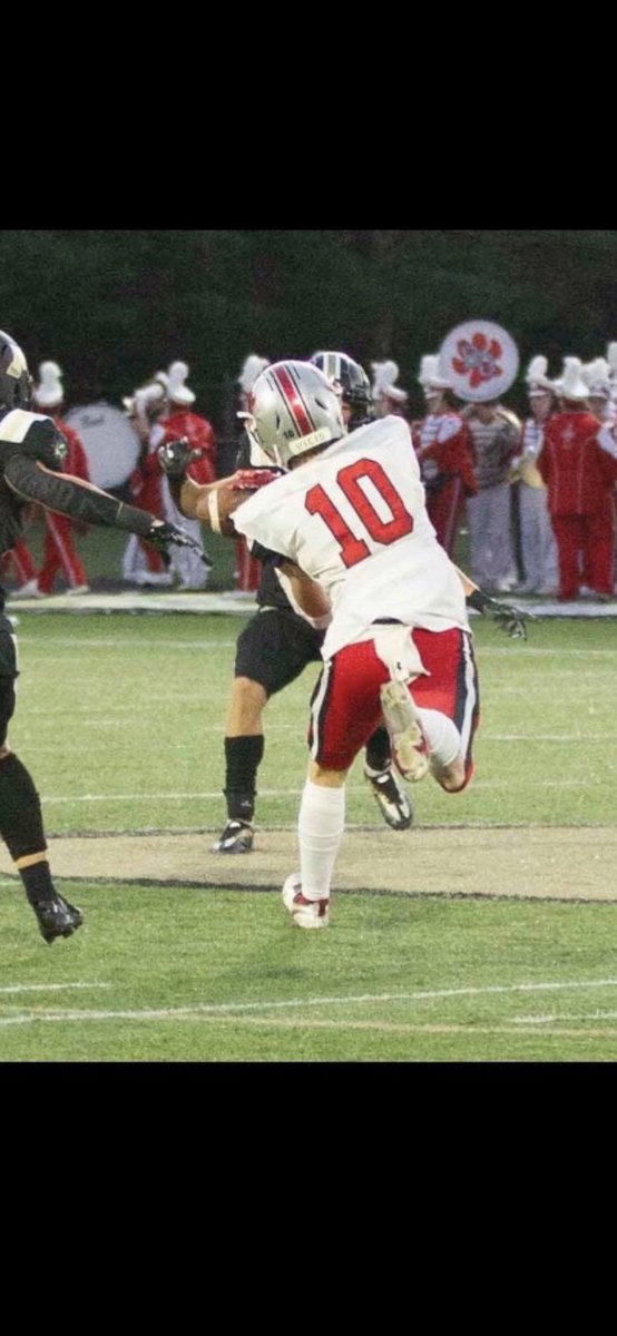 Honored to receive 2nd team all NLL WR and 3rd team CB! <a href="/realCoachWade/">Josh Wade</a>