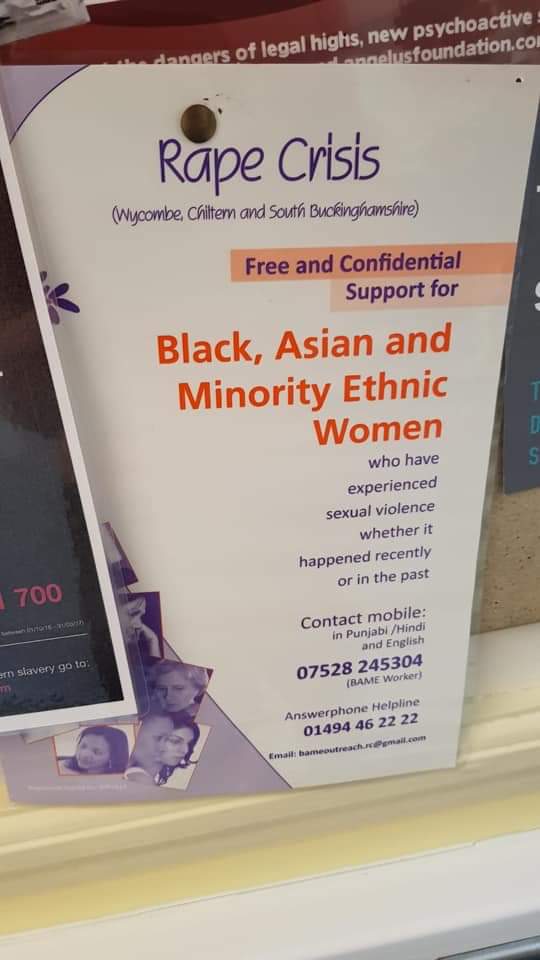 Imagine being like “we support women who were raped……but not if you’re White”