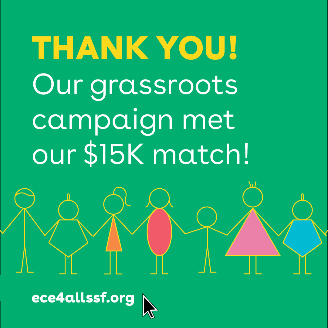 ece4allssf's tweet photo. Thanks to our grassroots supporters, the #MeasureDD campaign has raised $15,000 for a matching donation from a generous donor that supports early education! ❤️ Now South City voters will get an extra mailer about Preschool for All before Election Day! 📪#Election2022 #yesonddssf https://t.co/vkHy4QUDPN