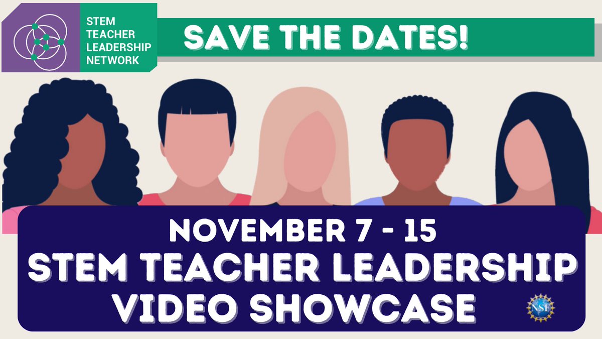 SAVE THE DATES - Nov 7-15 See my video &amp; many others that illustrate the impact of STEM Teacher Leaders. This is a great opportunity to network, find new methods of practice, resources, potential collaborators &amp; to share your own expertise! <a href="/STEMTLnet/">STEMTLnet</a> stemtlnet.org/video-showcase
