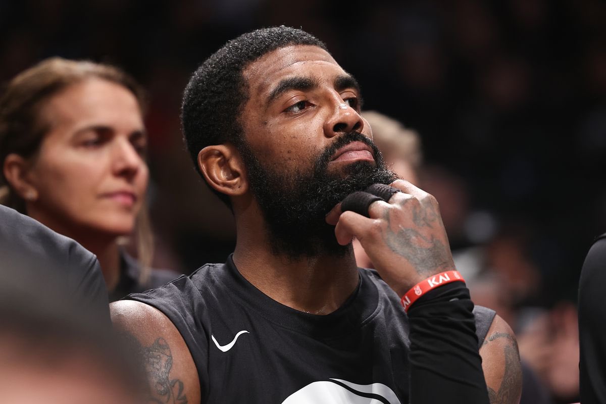TheDunkCentral's tweet photo. The Brooklyn Nets believe Kyrie Irving is “currently unfit to be associated with the Brooklyn Nets.” https://t.co/oRsS44p9Qn