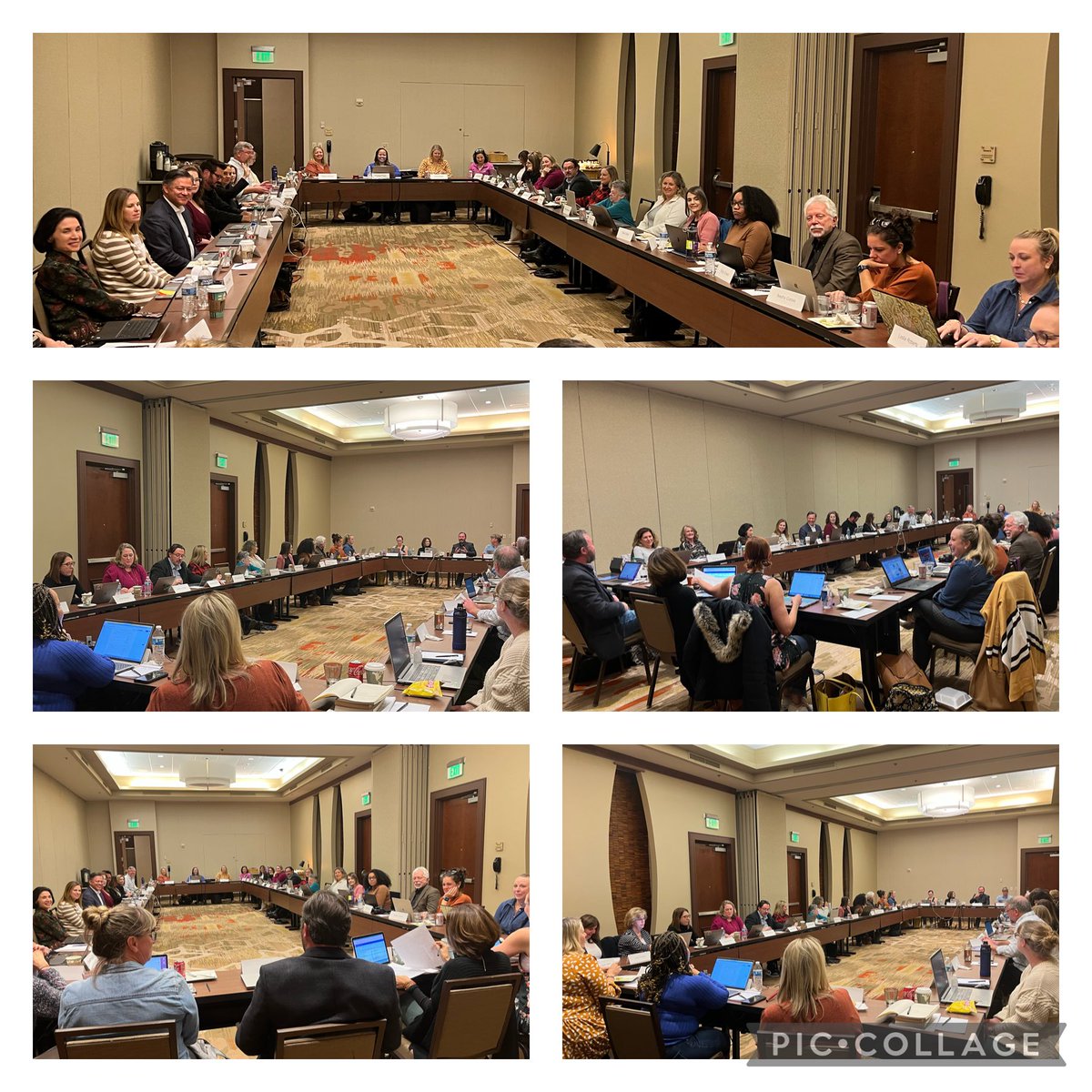 ALER Board of Directors meeting is in full swing! #ALER2022