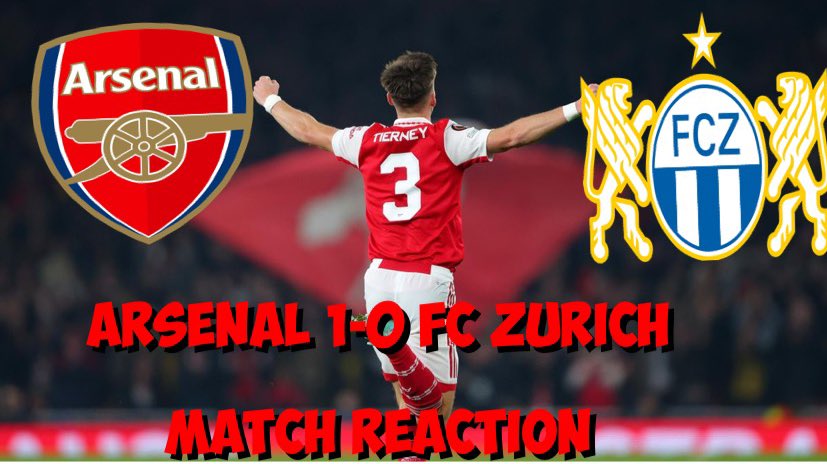 rjaywillz's tweet photo. Retweets are appreciated people 🙏🏾

THROUGH TO THE ROUND OF 16 | ARSENAL 1-0 FC ZURICH | MATCH REACTION https://t.co/sjL0ofSwTk via @YouTube

#ARSZUR #UEFAEuropaLeague #COYG #YouTube https://t.co/nb0fi1eA9K