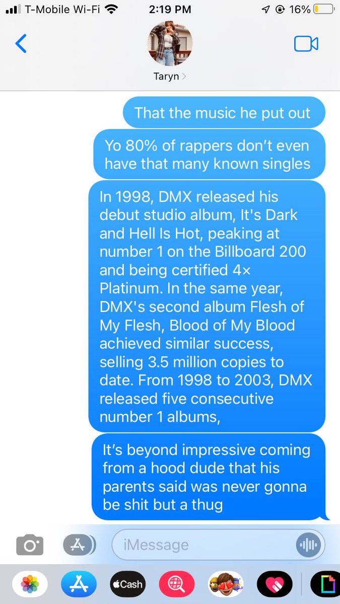 Winning at this parenting thing 😂 schooled my 12 year old on a legend today #winning #DMX #90s #RuffRyders