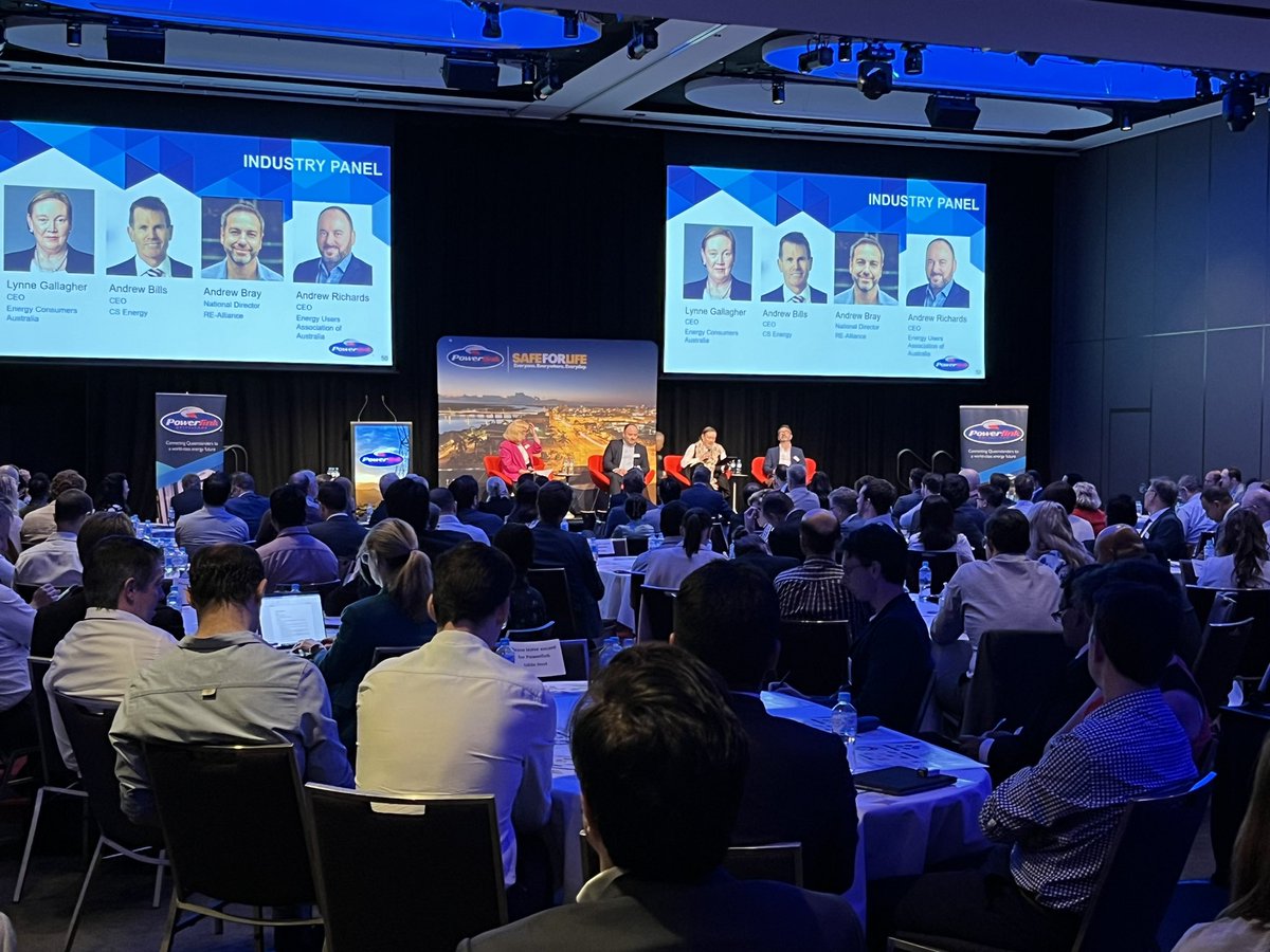powerlinkqld's tweet photo. Chief Executive Officer, Energy Consumers Australia @LynneGallagher_,

“We need to do more to empower customers”

@energyvoiceau #PQForum https://t.co/MDWpJkfXuB