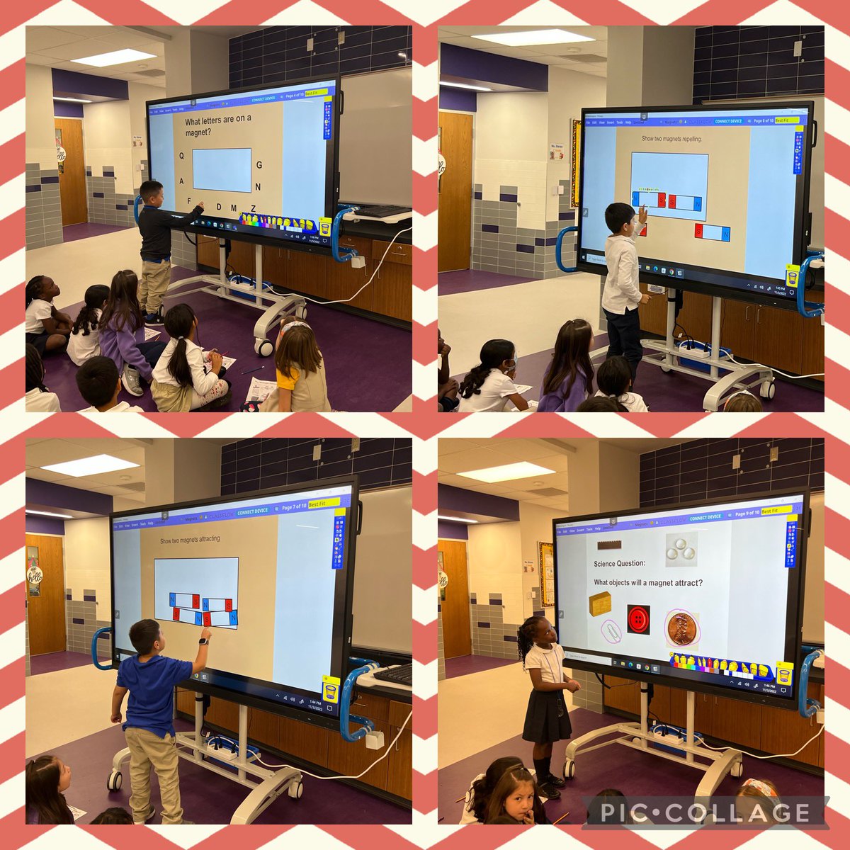 AMacias_BNES's tweet image. We were so excited to use our interactive whiteboards using a flip chart lesson from #classflow ! Thank you @BNarbuth_ES for investing in the latest and greatest technology!#TeamSISD #BelieveEmbraceAccelerate