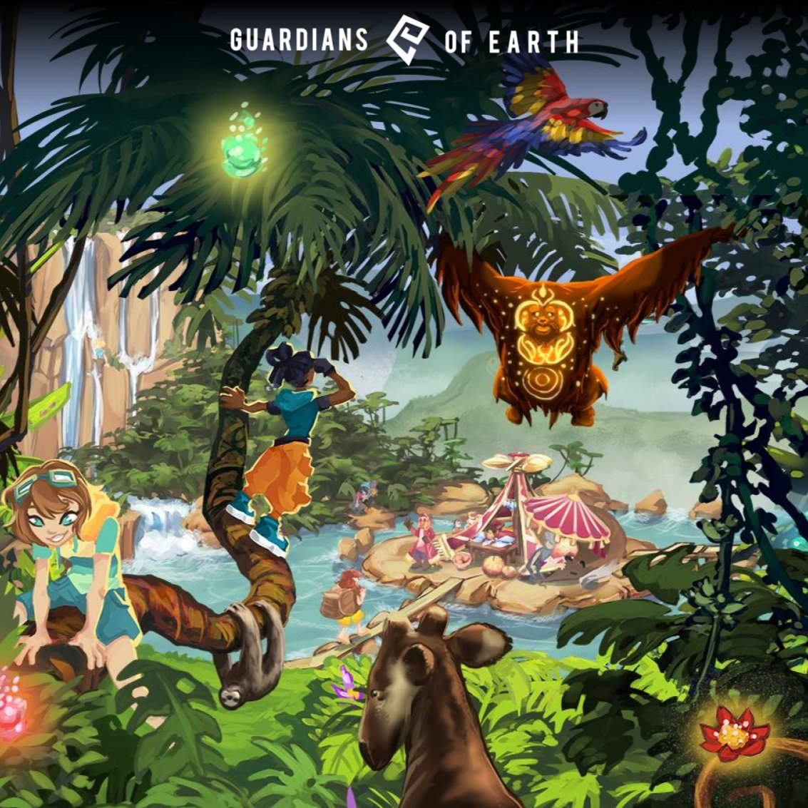 GuardiansofE's tweet photo. How does it feel to save life on Earth? 🌎 Find out when Guardians of Earth launches in 2023. A few tweets will never do the experience justice. Still, here’s a sneak-peak at a game like no other. Are you ready to change the world? 🧵⤵️ https://t.co/Xk7mzTg3I8