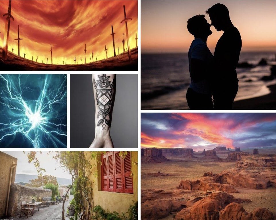 Rejected by his boyfriend, a young nobleman abandons his birthright and enlists as a foot soldier in the midst of an ancient war. His survival will depend on the mastery of an arcane weapon, the soldiers of his unit and a captain with a mysterious past. #MoodPitch #a #f #LGBT